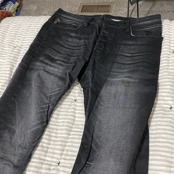 Luxury REV slim fit jeans, Booster Black, 33x32. Never worn - perfect condition! - Picture 2 of 7